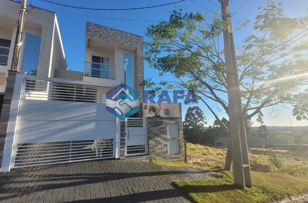 SOBRADO SUÍTE + 2 QUARTOS || BAIRRO PARQUE DO SOM || PATO BRANCO - PR