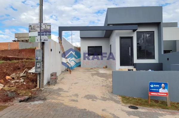 CASA COM LAJE || BAIRRO JARDIM FLORESTA || PATO BRANCO - PR - Foto 9