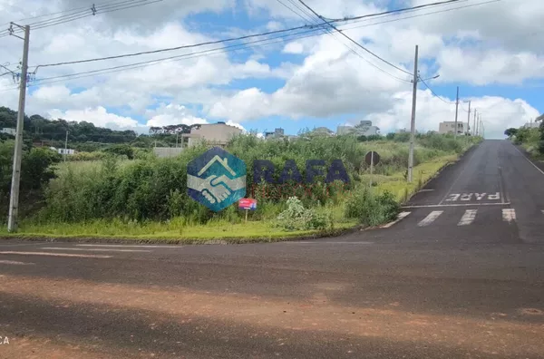 TERRENO DE ESQUINA || BAIRRO SÃO LUIZ || PATO BRANCO - PR 