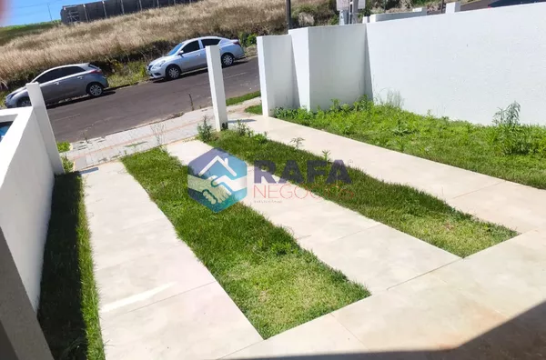 CASA NOVA COM ESPAÇO GOURMET || BAIRRO FRARON || PATO BRANCO - PR