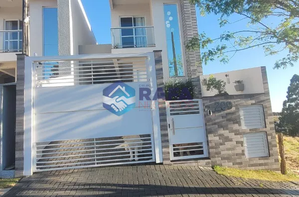 SOBRADO SUÍTE + 2 QUARTOS || BAIRRO PARQUE DO SOM || PATO BRANCO - PR