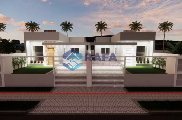 CASA COM LAJE || BAIRRO JARDIM FLORESTA || PATO BRANCO - PR - Foto 23