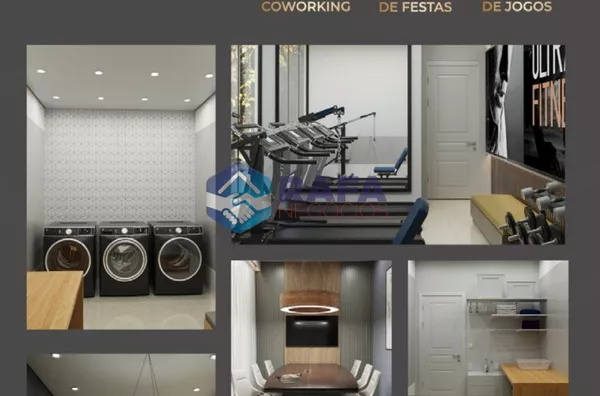 APARTAMENTOS DE 1 QUARTO OU SUITE + 1 QUARTO || RESIDENCIAL NOAH || PATO BRANCO - PR