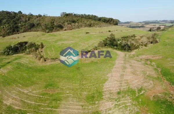  ÁREA  RURAL COM 295.444 m² || LINHA FARTURA || VITORINO - PR