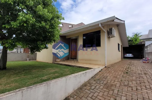 CASA 3 QUARTOS || BAIRRO PLANALTO || PATO BRANCO - PR 