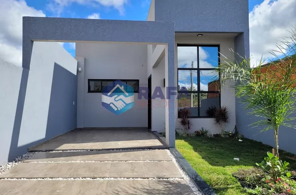 LINDA CASA SUÍTE + 2 QUARTOS || BAIRRO FRARON || PATO BRANCO - PR