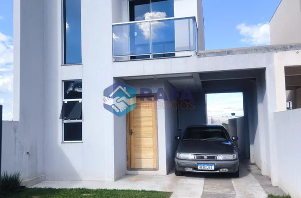 SOBRADO INDIVIDUAL || BAIRRO PLANALTO || PATO BRANCO - PR