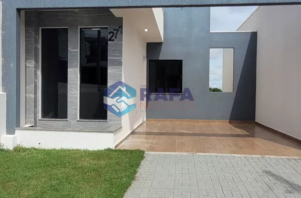 SOBRADO SUÍTE + 2 QUARTOS  || BAIRRO FRARON || PATO BRANCO - PR