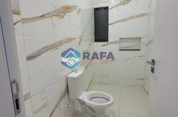 SOBRADO SUÍTE + 2 QUARTOS || BAIRRO FRARON || PATO BRANCO - PR - Foto 18