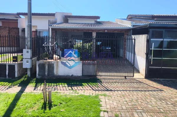 CASA 2 QUARTOS || BAIRRO SÃO ROQUE || PATO BRANCO - PR