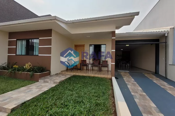 CASA INDIVIDUAL 03 QUARTOS ||  PAGNONCELLI || PATO BRANCO - PR