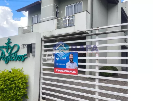 SOBRADO 1 SUÍTE 2 QUARTOS || BAIRRO AEROPORTO || PATO BRANCO - PR