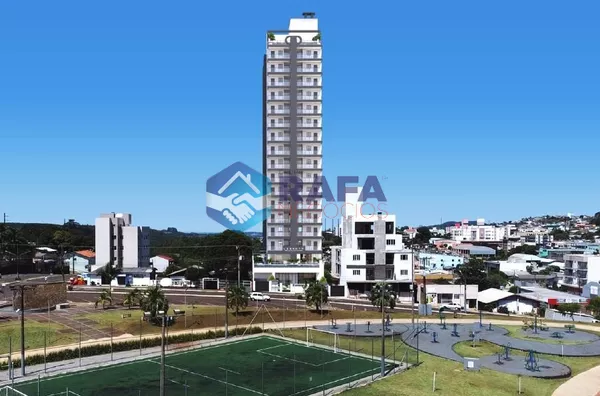 STUDIO || EDIFICIO LIBERTÀ RESIDENZA || SÃO LOURENÇO D'OESTE - SC