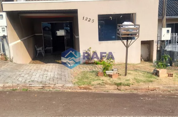 CASA 2 QUARTOS || BAIRRO AEROPORTO || PATO BRANCO - PR