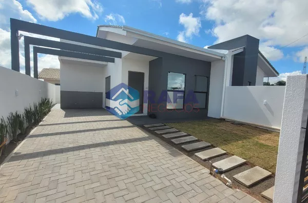 CASA 02 QUARTOS || BAIRRO ALVORADA || PATO BRANCO - PR