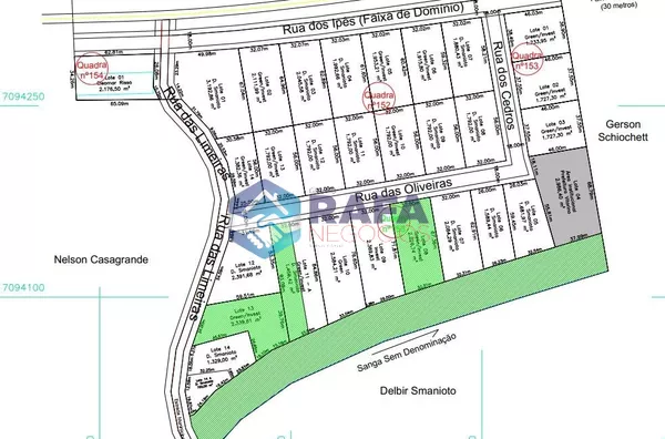 TERRENO INDUSTRIAL || LOTEAMENTO SMANIOTTO || VITORINO - PR