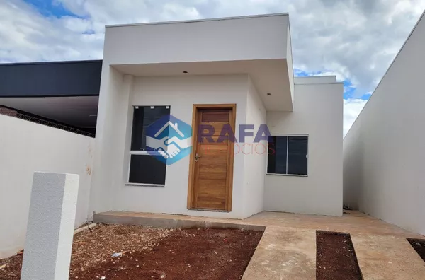 CASA NOVA COM LAJE 03 QUARTOS || LOTEAMENTO ROTAVA || PATO BRANCO - PR