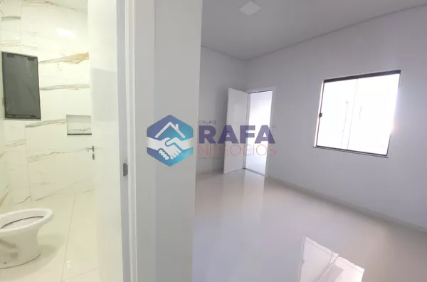 SOBRADO SUÍTE + 2 QUARTOS || BAIRRO FRARON || PATO BRANCO - PR - Foto 14
