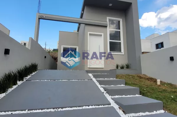 CASA NOVA 2 QUARTOS || BAIRRO FRARON || PATO BRANCO - PR