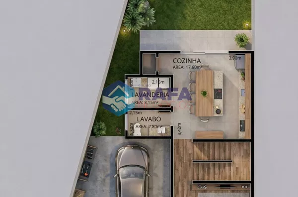 SOBRADO ALTO PADRÃO || LOTEAMENTO SHOPPING || BAIRRO SÃO LUIZ || PATO BRANCO - PR