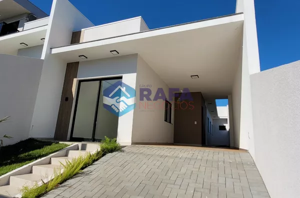 CASA 1 SUÍTE + 2 QUARTOS || BAIRRO FRARON || PATO BRANCO - PR