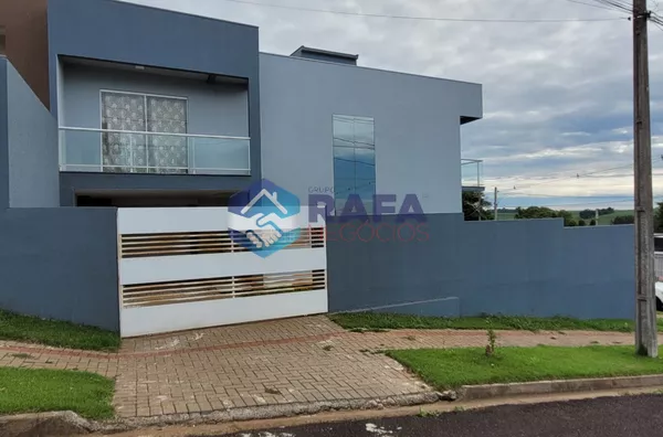 SOBRADO DE ESQUINA || BAIRRO FRARON || PATO BRANCO - PR