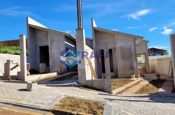 CASA 2 QUARTOS || BAIRRO ALVORADA || PATO BRANCO - PR