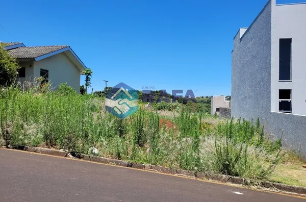 TERRENO || LOTEAMENTO PAULAFONSO || PATO BRANCO - PR