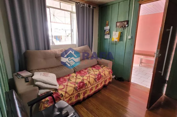 CASA MISTA 2 QUARTOS || BAIRRO ALVORADA || PATO BRANCO - PR