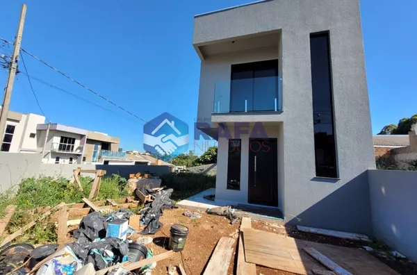 SOBRADO DE ESQUINA 02 QUARTOS || BAIRRO ALVORADA || PATO BRANCO - PR