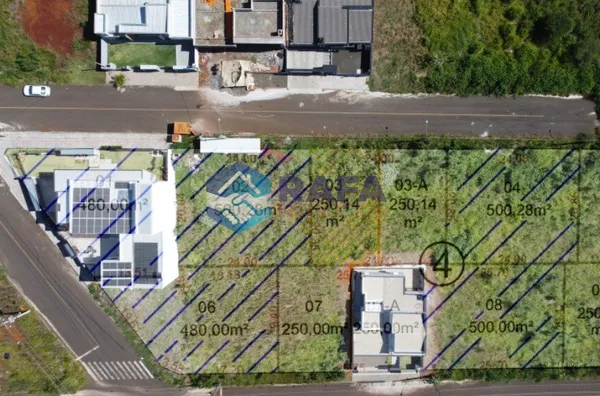 TERRENO LOTEAMENTO ZANELLA || DOIS VIZINHOS - PR