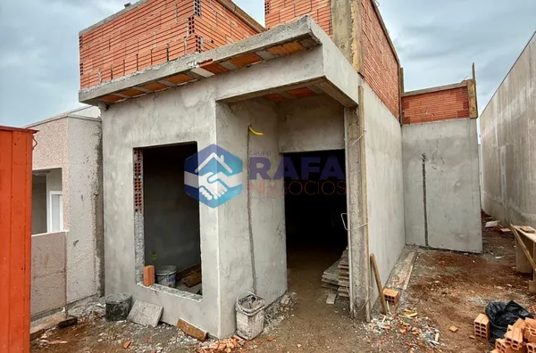 CASA EM CONSTRUÇÃO || BAIRRO FRARON || PATO BRANCO - PR