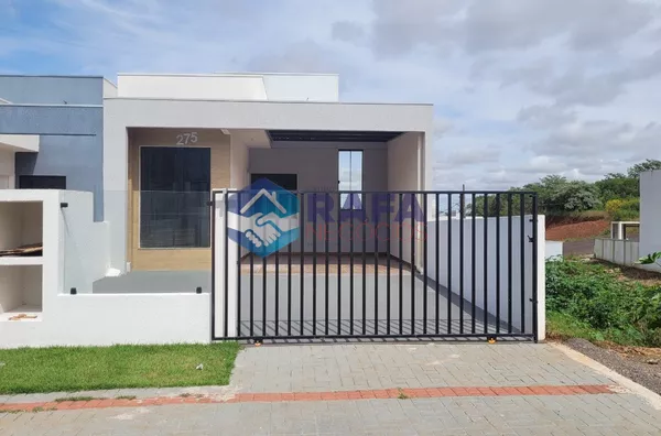 SOBRADO SUÍTE + 2 QUARTOS  || BAIRRO FRARON || PATO BRANCO - PR