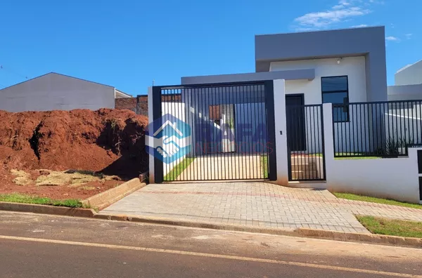 CASA NOVA COM LAJE || BAIRRO JARDIM FLORESTA || PATO BRANCO - PR