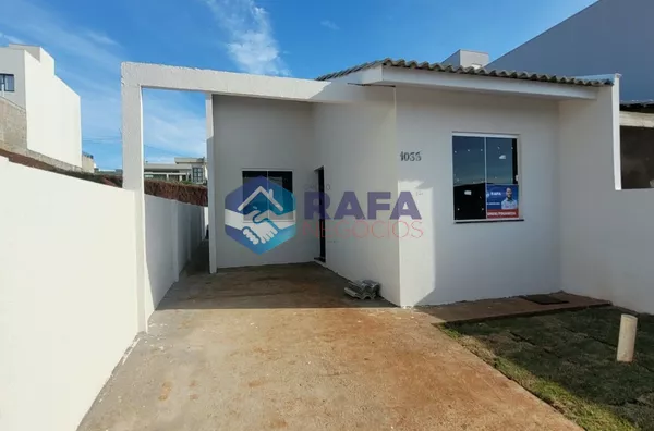 CASA  NOVA 02 QUARTOS || BAIRRO FRARON || PATO BRANCO - PR