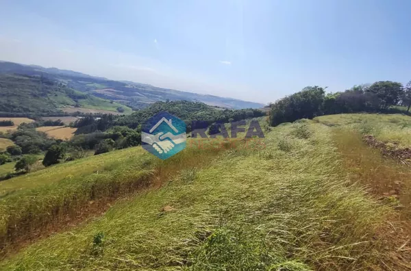 ÁREA DE TERRA 10,5 ALQUEIRES || LINHA ROVARIS || NOVO HORIZONTE - SC