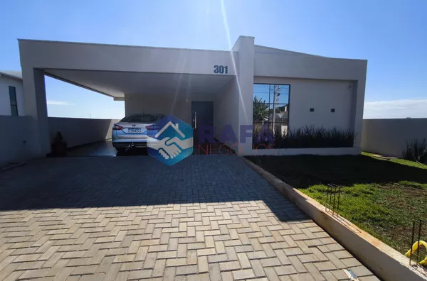 CASA TERREA ALTO PADRÃO || BAIRRO ALVORADA || PATO BRANCO - PR 