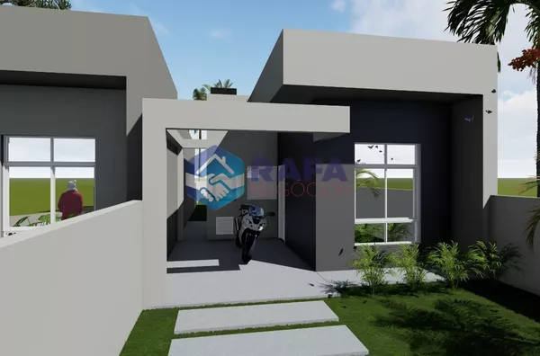 CASA 02 QUARTOS || BAIRRO JARDIM FLORESTA || PATO BRANCO - PR