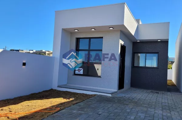 CASA NOVA || SOMENTE R$ 350 MIL || BAIRRO FRARON || PATO BRANCO - PR