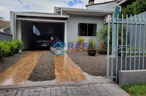 CASA COM ESPAÇO GOURMET || BAIRRO SÃO ROQUE || PATO BRANCO - PR