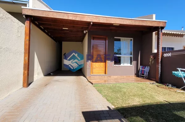 CASA COM PISCINA || BAIRRO ALVORADA || PATO BRANCO - PR