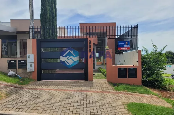 LINDA CASA MOBILIADA || BAIRRO FRARON || PATO BRANCO - PR