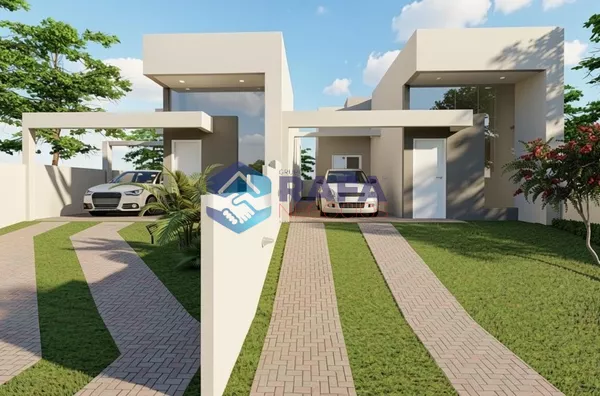 CASA NA PLANTA || 02 QUARTOS || BAIRRO FRARON || PATO BRANCO - PR