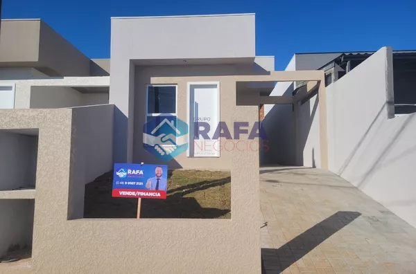 CASA NOVA 2 QUARTOS  || BAIRRO ALVORADA || PATO BRANCO - PR