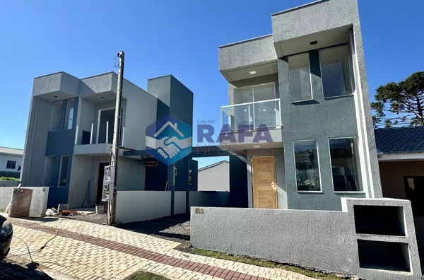 SOBRADO 2 QUARTOS  || LOTEAMENTO MORIÁ || VITORINO - PR