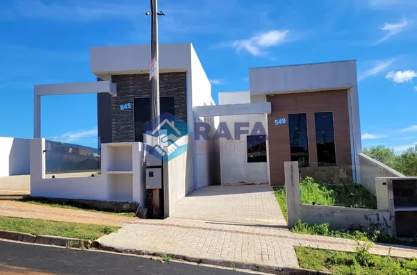 CASA NOVA 2 QUARTOS  || BAIRRO ALVORADA || PATO BRANCO - PR