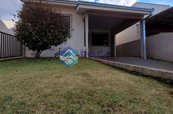 CASA COM EDÍCULA || BAIRRO FRARON || PATO BRANCO - PR