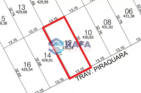 Terreno no Loteamento Dom Carlos, bairro Menino Deus