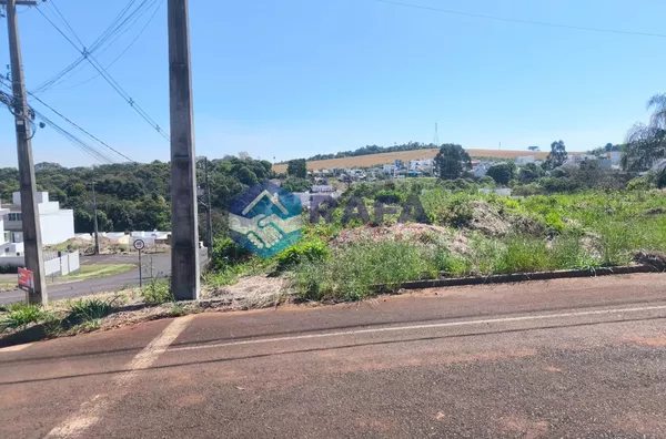 TERRENO DE ESQUINA || BAIRRO FRARON || PATO BRANCO - PR