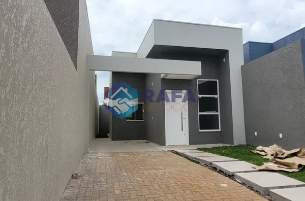 CASA NA PLANTA || ALTO PADRÃO || BAIRRO FRARON || PATO BRANCO - PR